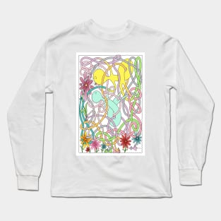 Mr Squiggly Thanks Mom Long Sleeve T-Shirt